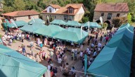 Más de 40 productores y artesanos se dan cita en el Mercado de Otoño de los Valles Pasiegos