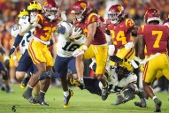 Michigan tumbles out of AP Top 25, college football rankings after USC loss