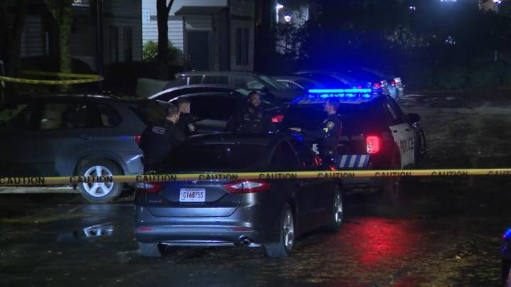 Stepson shoots stepfather multiple times after argument at Marietta apartments, police say