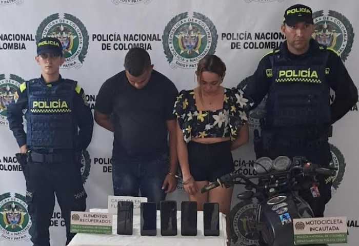 A prisión uno de los presuntos ladrones de celulares en Valledupar