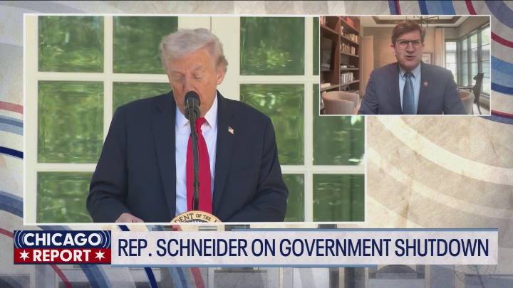 Rep. Schneider on government shutdown