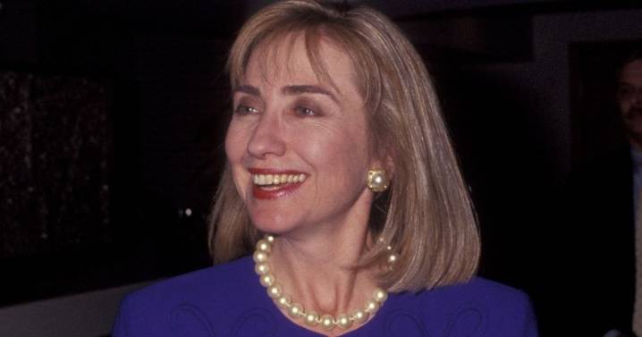 Hillary Clinton Flashback Images Draw Striking Comparisons to Sabrina Carpenter