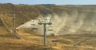 La Covatilla registra una de las rachas de viento más intensas de España