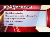 Body found in bushes near Bexley apartments
