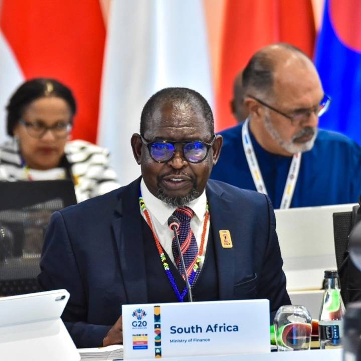 Enoch Godongwana Appointed as Acting President