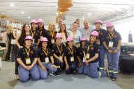 Novedad. Una empresa líder de soluciones químicas para la construcción inauguró una planta operada exclusivamente por mujeres