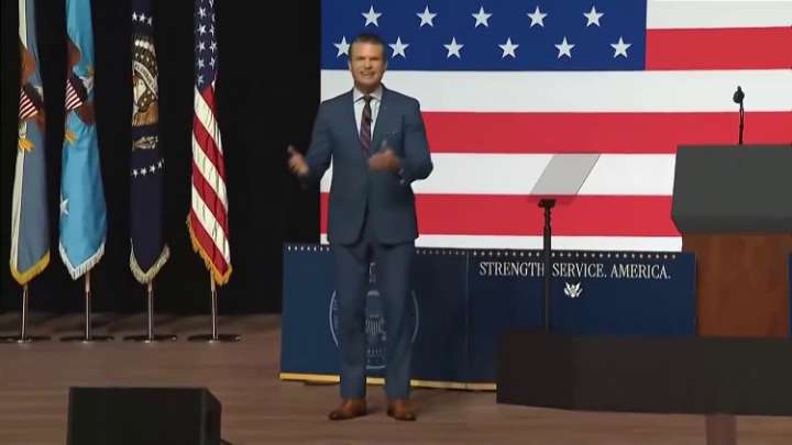 Hegseth Comes Close To Calling SA Complaints: 'Complainers'