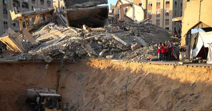 Israel says the remains of 2 hostages have been handed to the Red Cross in Gaza