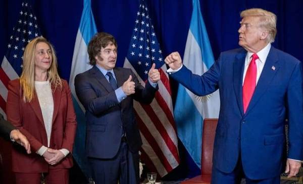 Milei busca el salvavidas de Trump en la Casa Blanca
