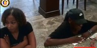 2 people sought in theft of property case at Hoover bank