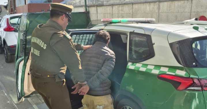 Carabineros detuvo a 175 personas durante la última semana en Ñuble