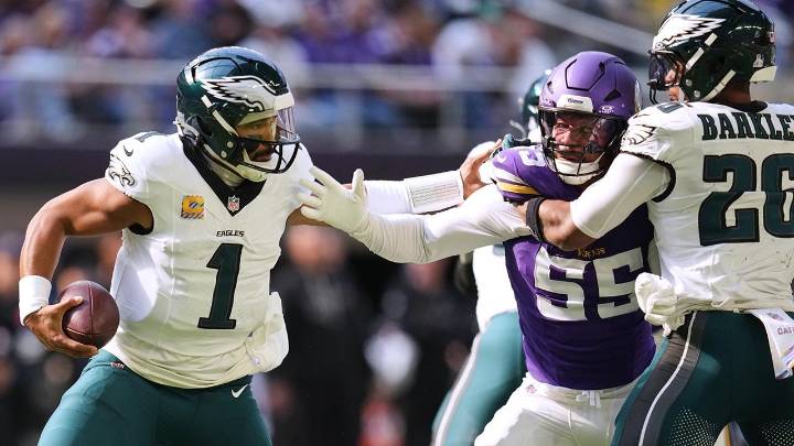 NFL Week 7 2025 scores: Broncos, Eagles get huge wins