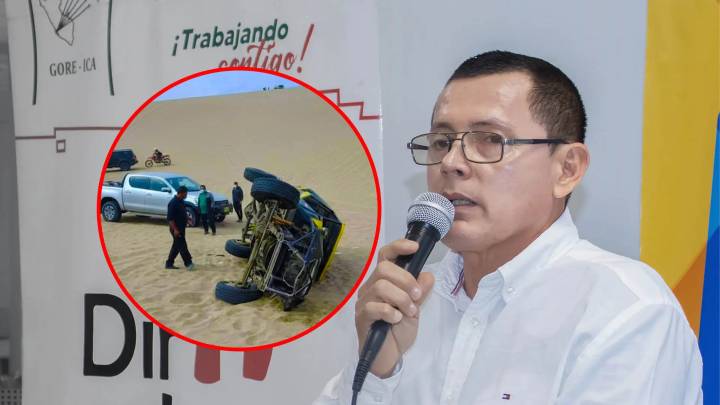 Director de Turismo de Ica plantea que se legalice los tubulares «hechizos» en la Huacachina