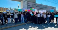 Se manifiestan alumnos de UAMRA