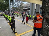 Metro CDMX: Refuerzan seguridad en Línea 9 por la F1