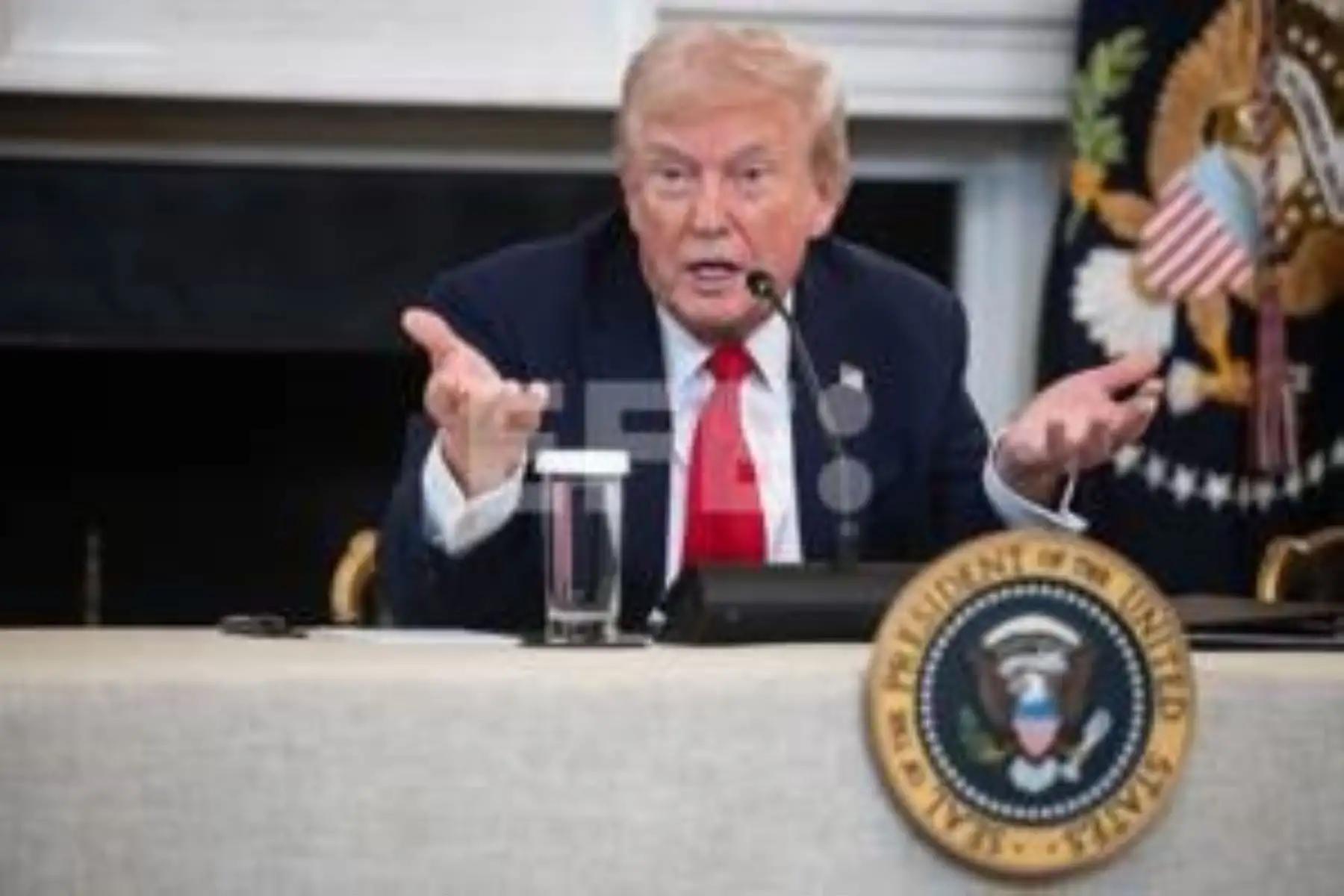 Trump: Israel y Hamás firman la primera fase del plan de paz para Gaza