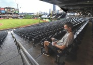 Jason Mackey: Why I ditched writing columns for a return to baseball