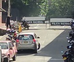 Ataque con drones en Patía deja un policía herido