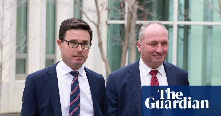David Littleproud urges Barnaby Joyce to stay in the Nationals amid speculation of a jump to One Nation