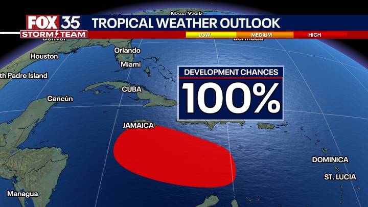 Tropical Storm Melissa likely to form Tuesday: Track, forecast, spaghetti models