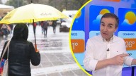 "Se está formando una perturbación": Alejandro Sepúlveda adelanta posibles lluvias para Santiago los primeros días de noviembre