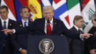 Trump proclamó "la paz en Medio Oriente" en su soñada celebración del acuerdo por Gaza