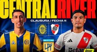 River vs. Rosario Central EN VIVO vía ESPN y Pelota Libre TV por Liga Profesional