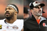 Myles Garrett Speaks Out Against Browns Offense as Kevin Stefanski Makes Shedeur Sanders Decision Clear Myles Garrett expresses his frustration after Week 6 loss while head coach Kevin Stefanski clari