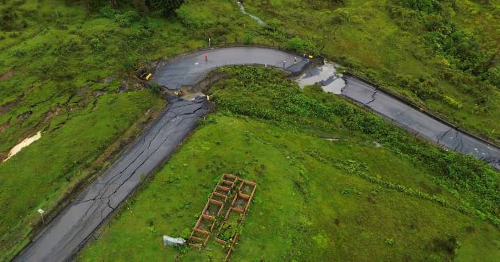 Emergencia en Vélez: vía al Carare quedó destruida, hay fincas dañadas y poblaciones sin luz