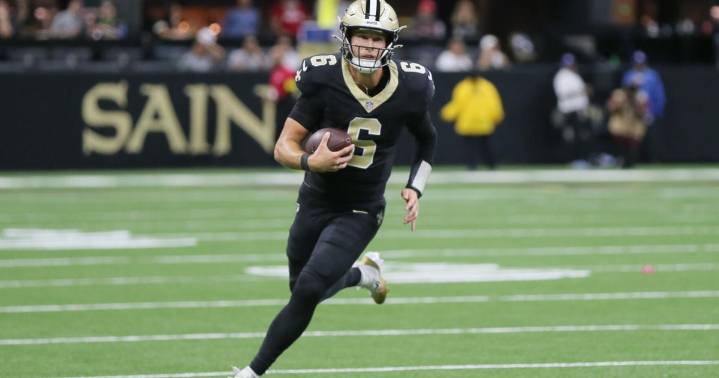 The future is now for the New Orleans Saints, Tyler Shough