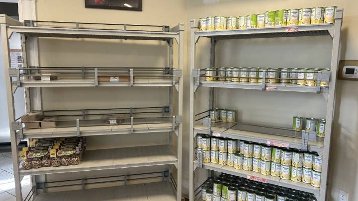 With SNAP cuts looming, local food pantries struggling to keep up with demand