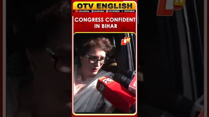 Priyanka Gandhi Confident Of Congress Victory In Bihar Elections