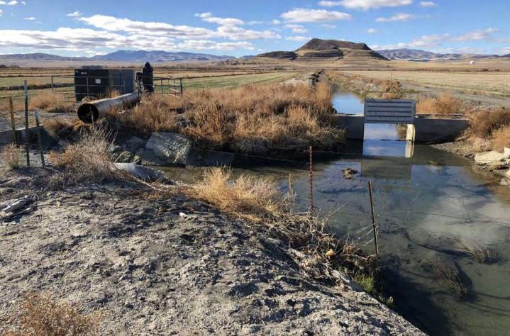 Almost 40% of Nevada groundwater wells are in decline, study says