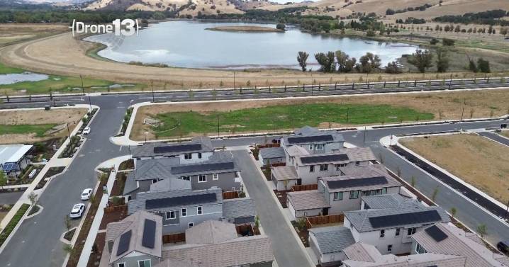 Lagoon Valley is the Northern California's first "conservation community" in Vacaville, developers say