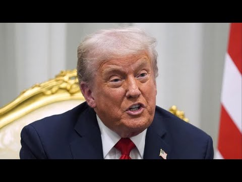 Markets rebound after Trump appears to soften tone on China tariffs