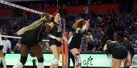 Florida Volleyball Takes Down Oklahoma in Four Sets
