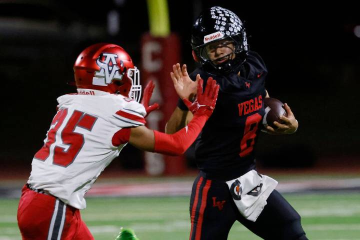 Nevada high school football playoff roundup for October 30, 2025