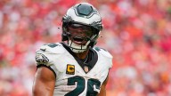 Eagles' Barkley opens up about lackluster numbers in 2025