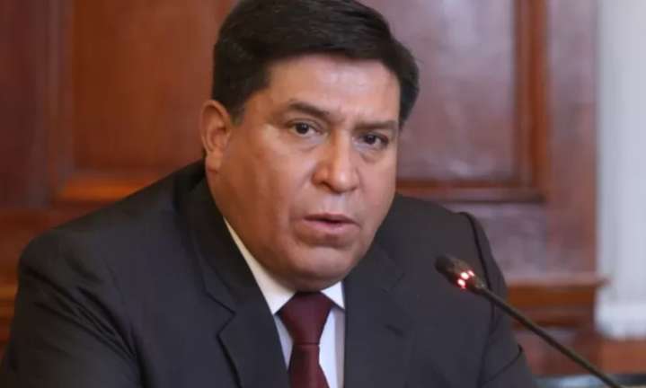 Vicente Tiburcio promete expulsar a malos elementos de la Policía Nacional