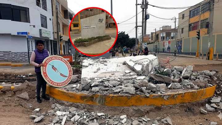Chincha: alcalde César Carranza ordenó demoler obelisco en honor a los Mártires de Uchuraccay