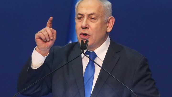 Netanyahu ordena "ataques contundentes en la Franja de Gaza"