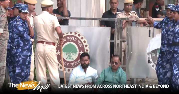 Bihar: JD(U) MLA Gopal Mandal sits on dharna outside CM’s house for election ticket