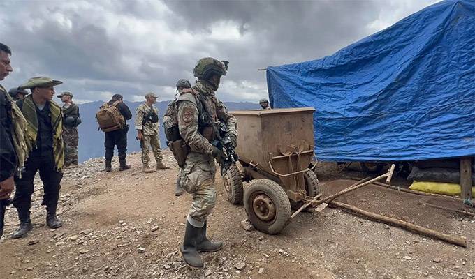Provincia de Pataz: prorrogan por 60 días estado de emergencia para luchar contra la minería ilegal