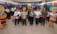 Inauguran Blanca Merari y el titular de CAPA, Hugo Garza, la «Exposición Temporal de Cultura del Agua»