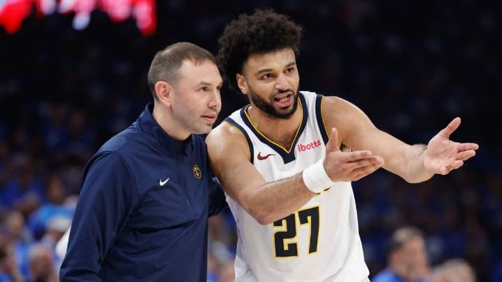 Nuggets coach reacts to Clippers’ NSFW shirts about playoff series