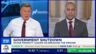 ‘It’s a Bad Look!’ CNBC’s Joe Kernen Clashes With Hakeem Jeffries Over Shutdown