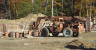 Construction of new Gilford public works building on schedule