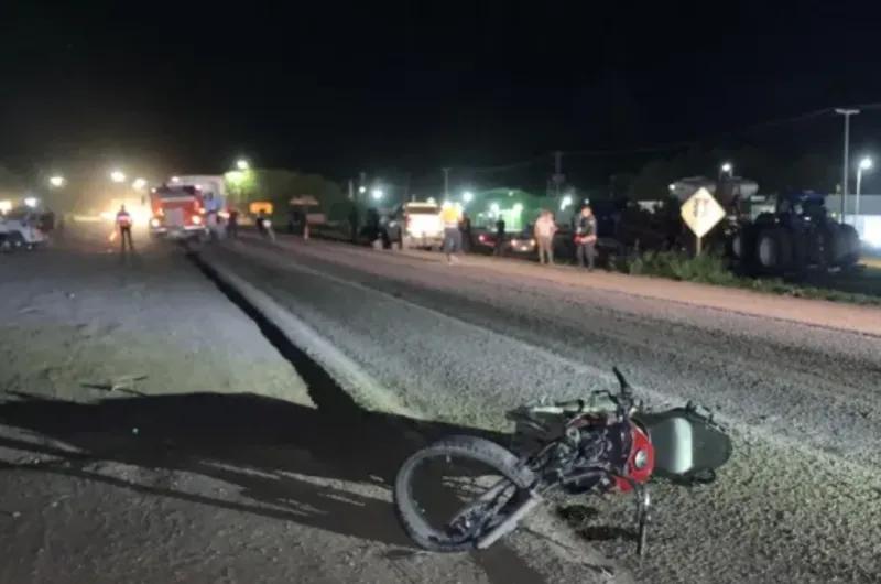 Accidente fatal en Quimilí: una joven falleció en un choque sobre la Ruta 39