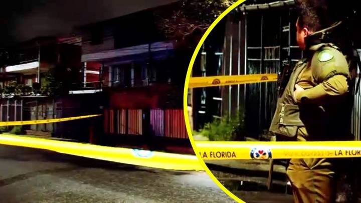 "A raíz de unos problemas familiares": Joven embarazada está en riesgo vital luego de que la prima de su pareja baleara su casa