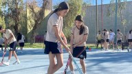 Realiza hockey de BC detección de talentos